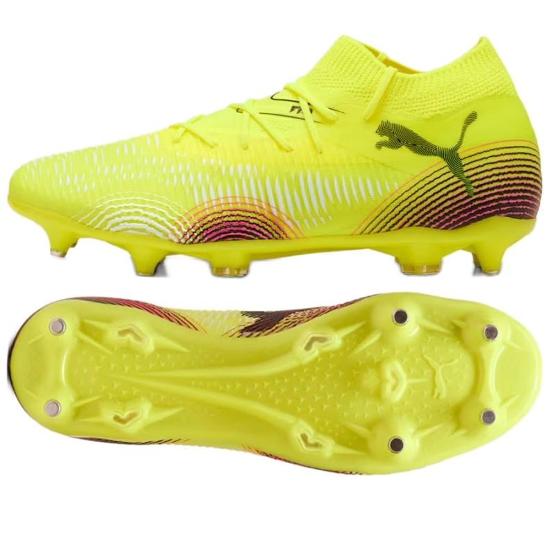 Puma Future 8 Match MXSG 108367-03 Fotbalové boty žlutá Puma Future 8 Match MXSG 108367-03 Fotbalové boty žlutá