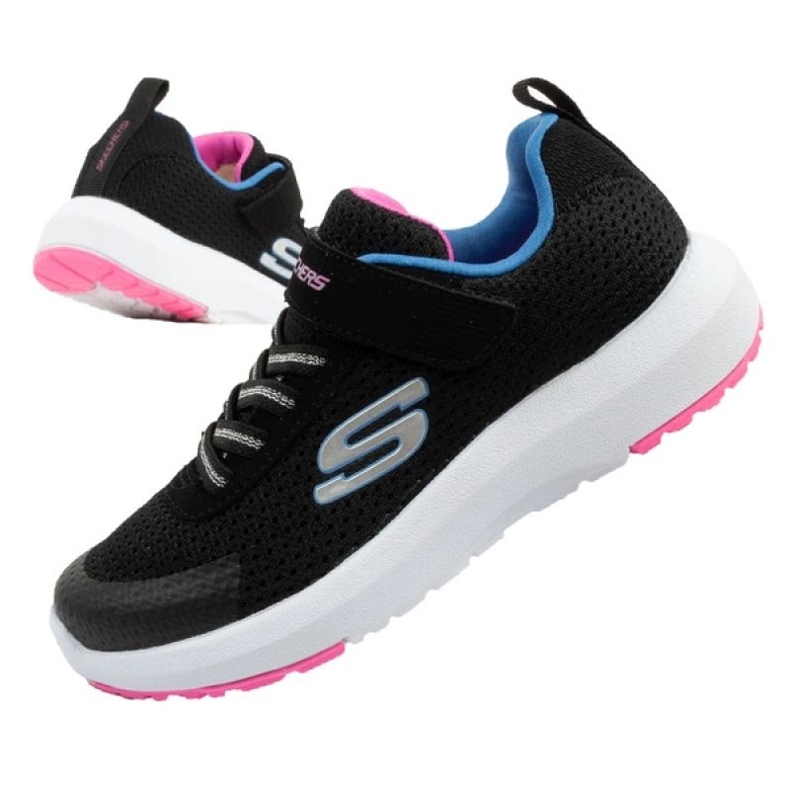 Skechers Dynamic Tread-Hop N'Hike 81365L/Bkmt boty černá