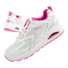 Skechers uoo wavy 310555l/wpk boty bílý