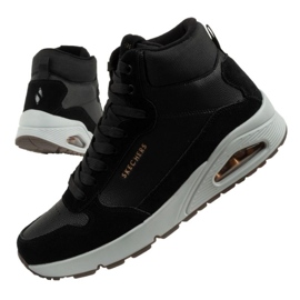 Skechers U-Wworld of Gems 155217/BBK boty černý