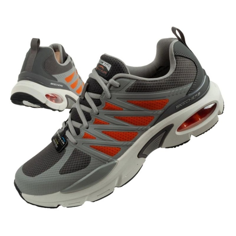 Skechers Skechrs Skech-Air Ventura-Revell 232657/Gyor boty šedá Skechers Skechrs Skech-Air Ventura-Revell 232657/Gyor boty šedá