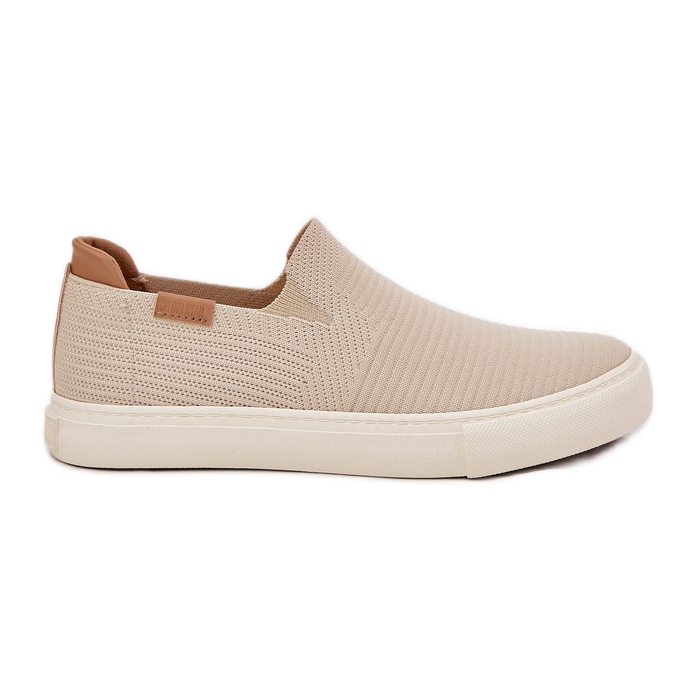 Dámská slip-on Big Star RR274721 BEIGE SNIEKERS béžový