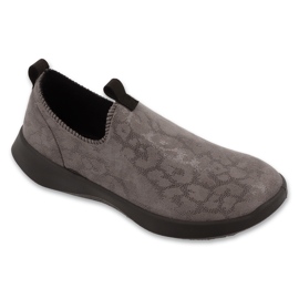 Dámské sporty befado pu 646d001 šedá