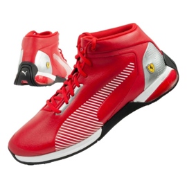 PUMA FERRARI Race Cat-X Mid 306549 02 Shoes červený