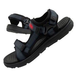 Pánské sandály Lee Cooper LCW-25-34-3554M černý