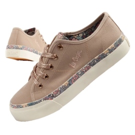 Beige Sneakers Lee Cooper LCW-25-08-3643L béžový Beige Sneakers Lee Cooper LCW-25-08-3643L béžový