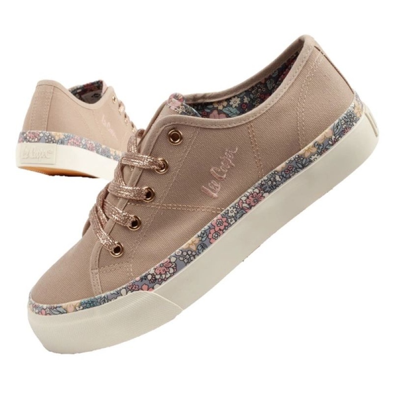 Beige Sneakers Lee Cooper LCW-25-08-3643L béžový