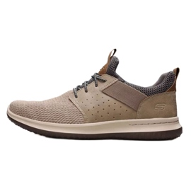 Skechers Delson Camben 65474-Tpe boty béžový