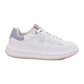 Dámské tenisky na platformě Lee Naomi Women Low 50251012.06K White bílý