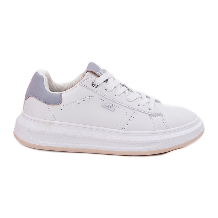 Dámské tenisky na platformě Lee Naomi Women Low 50251012.06K White bílý Dámské tenisky na platformě Lee Naomi Women Low 50251012.06K White bílý