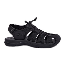 Pánské sportovní sandály Lee Cooper LCW-24-03-2313M Black černý