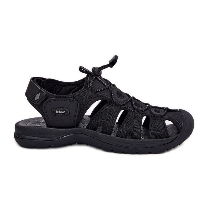 Pánské sportovní sandály Lee Cooper LCW-24-03-2313M Black černá