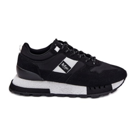 Pánské tenisky na platformě Lee Cooper LCJ-25-03-3378M černá