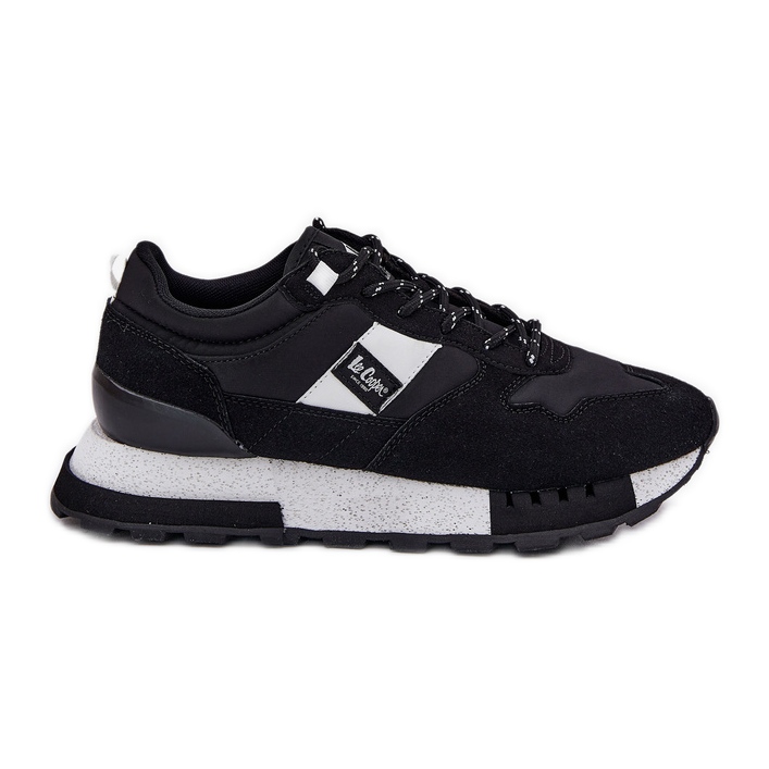 Pánské tenisky na platformě Lee Cooper LCJ-25-03-3378M černá