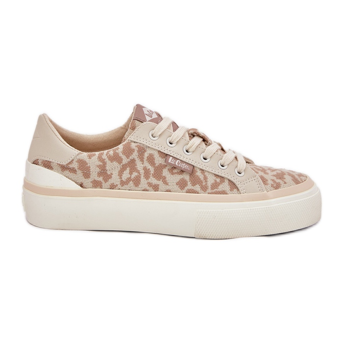 Sneakers Low Women Lee Cooper LCW-25-02-3330L Beige béžový