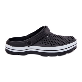 EVento Pěnové pantofle černých mužů