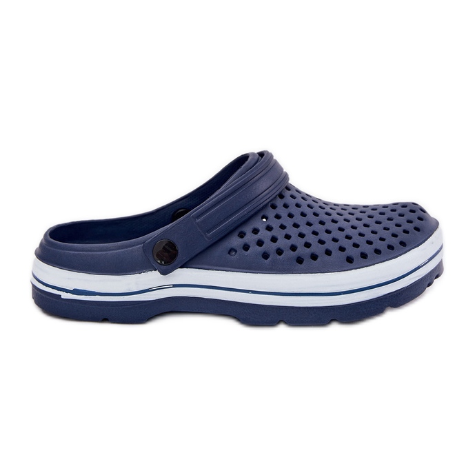 EVento Pánské námořnictvo modré pěnové pantofle modrý EVento Pánské námořnictvo modré pěnové pantofle modrý