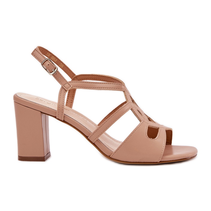 Dámské paty s Sergio Leone SK884 bege béžový