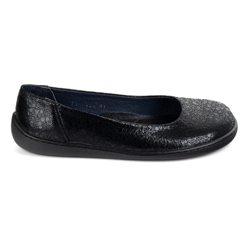 Olivier Bosé ženské minimalistické kožené boty sklouzly 1771pol černé oči černá Olivier Bosé ženské minimalistické kožené boty sklouzly 1771pol černé oči černá