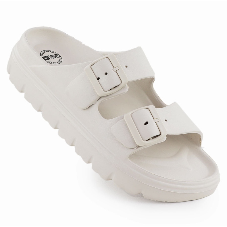 News BEIGE BEIGE 5610 Platform Plavební klapky béžový News BEIGE BEIGE 5610 Platform Plavební klapky béžový