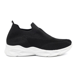 Dámské sportovní boty, Black sklouzl černý