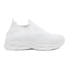 Dámská sportovní bota v bílé bílý Dámská sportovní bota v bílé bílý