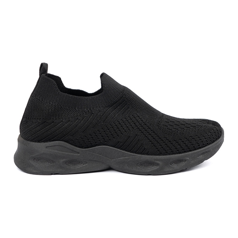 Dámské sportovní boty, Black sklouzl černá