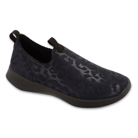 Dámské sporty befado pu 646d002 černé černý