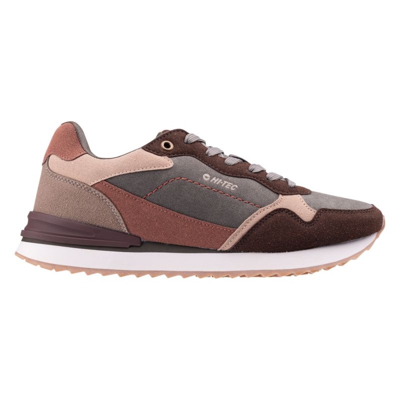 Tenisky animas hi-tec hnědověný hnědý Tenisky animas hi-tec hnědověný hnědý