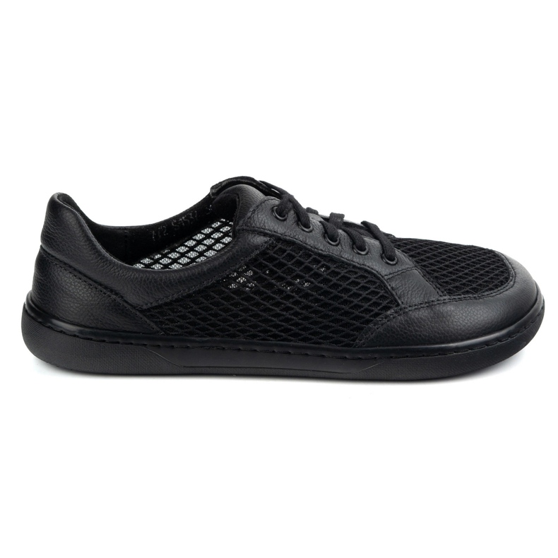 WASAK Dámská bosská bota Minimalistická kůže 0772SW Black černá