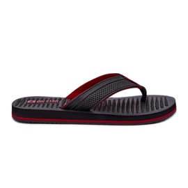 Pánské flip -flops Big Star RR174441 Black černá