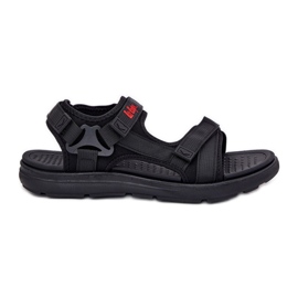 Pánské sandály Lee Cooper LCW-25-34-3552M Black černý