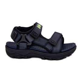 Dětské sandály Lee Cooper LCW-25-34-3569K Navy Blue modrý