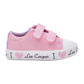 Lee Cooper LCW-25-02-3265K Pink Sneakers růžový