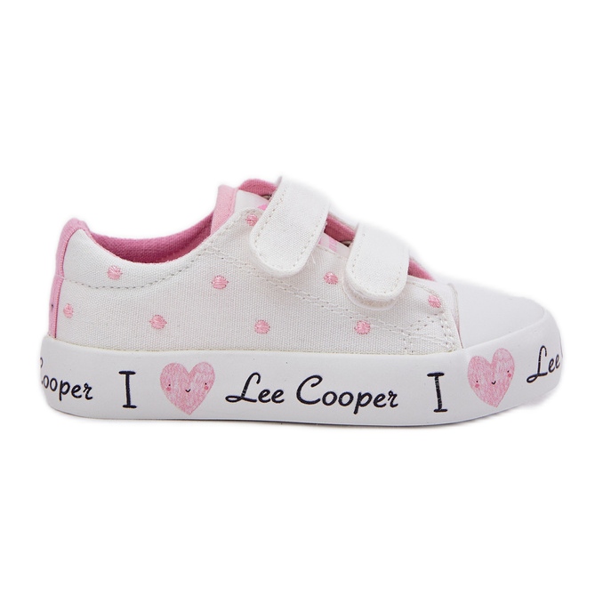Lee Cooper LCW-25-02-32664K Vele bílý Lee Cooper LCW-25-02-32664K Vele bílý
