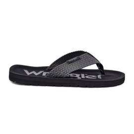 Pánské flip -flops Wrangler Zane Flipflop Men Low 20251044.20251044.10E šedá
