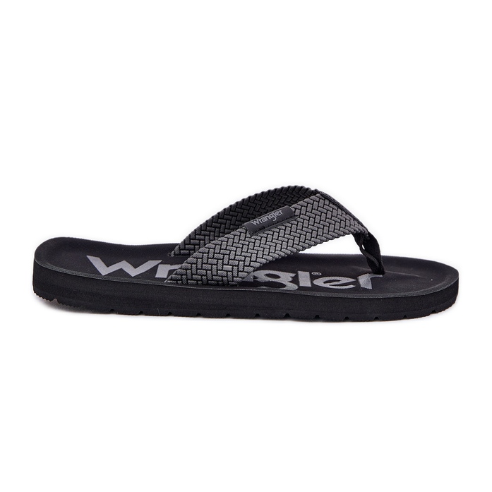 Pánské flip -flops Wrangler Zane Flipflop Men Low 20251044.20251044.10E šedá