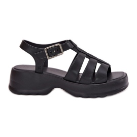 Dámské sandály voňavé Zaxy RR285117 Black černý