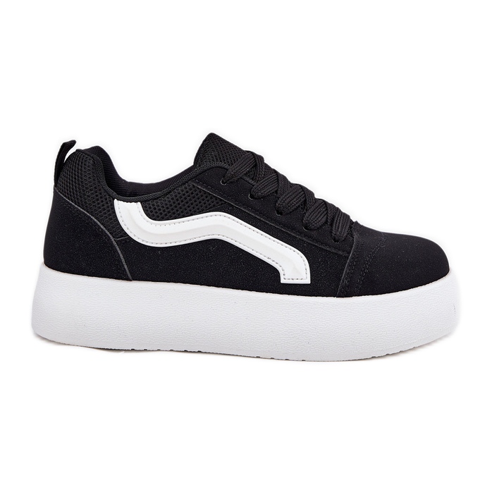 Inna Dámské Tenisky na platformě černé černá Inna Dámské Tenisky na platformě černé černá