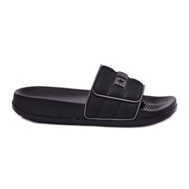 Big Star Pánské velké hvězdy RR174A043 Black Flip -fps černý