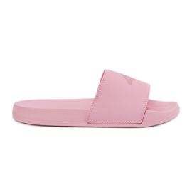 Dámské žabky 4f 4frm00FSLIF010-56S Pink růžový