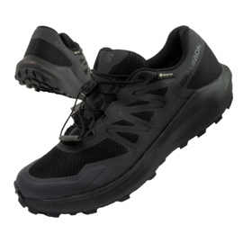 Salomon Alpharide GTX 475086 Černé běžecké boty černý