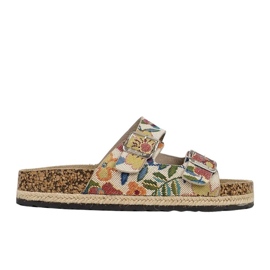 Lee Cooper LCW-25-35-3480la žabky vícebarevný