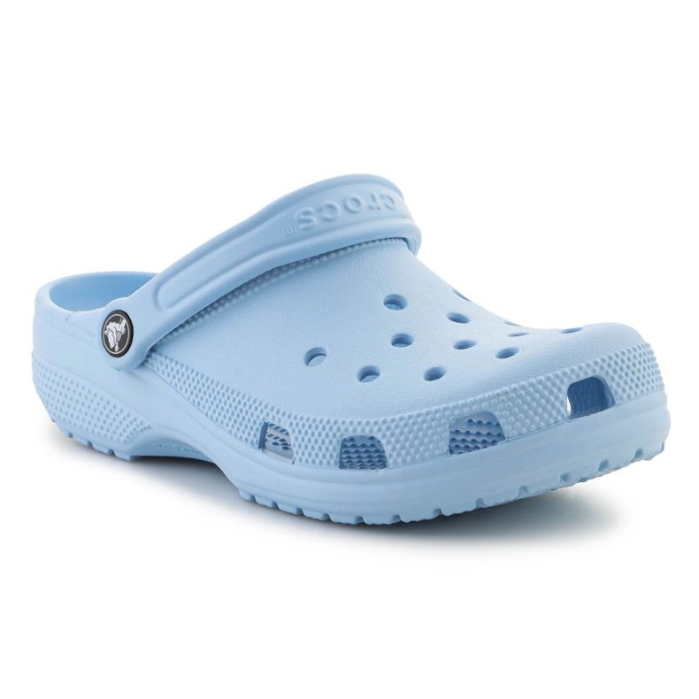 Crocs Classic 10001-4ns žabky modrý Crocs Classic 10001-4ns žabky modrý