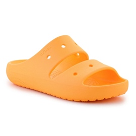Crocs Classic Sandal V2 209403-85Q žabky pomerančový