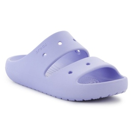 Crocs Classic Sandal V2 209403-5bn žabky fialový Crocs Classic Sandal V2 209403-5bn žabky fialový