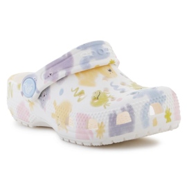 Crocs Classic Pastel Pets ucpává t 210989-0wv žabky vícebarevný Crocs Classic Pastel Pets ucpává t 210989-0wv žabky vícebarevný