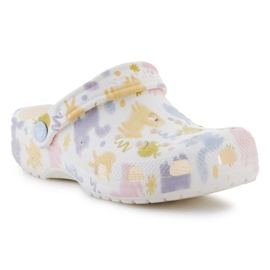 Crocs Classic Pastel Pets ucpává k 210995-0wv žabky vícebarevný Crocs Classic Pastel Pets ucpává k 210995-0wv žabky vícebarevný