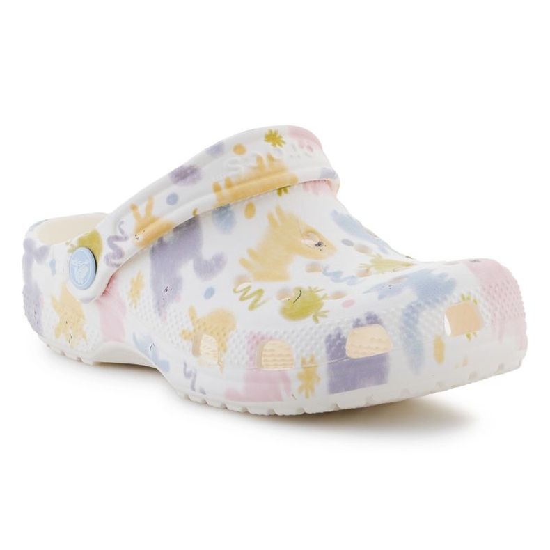 Crocs Classic Pastel Pets ucpává k 210995-0wv žabky vícebarevný Crocs Classic Pastel Pets ucpává k 210995-0wv žabky vícebarevný