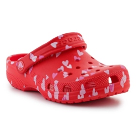 Crocs Classic Vday Clog 209754-6ZR žabky červený